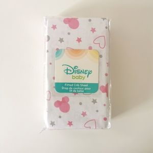 Disney Crib Sheet